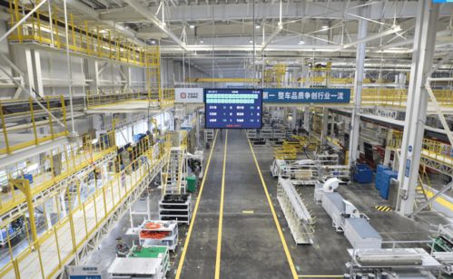 中车电动首个公众开放日 超级工厂 的科技之旅